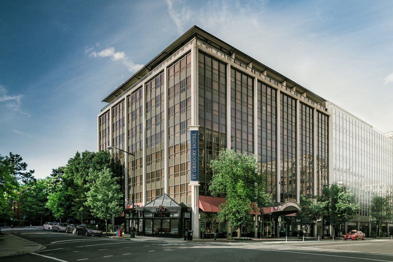 The St Gregory Dupont Circle Georgetown Hotel Washington